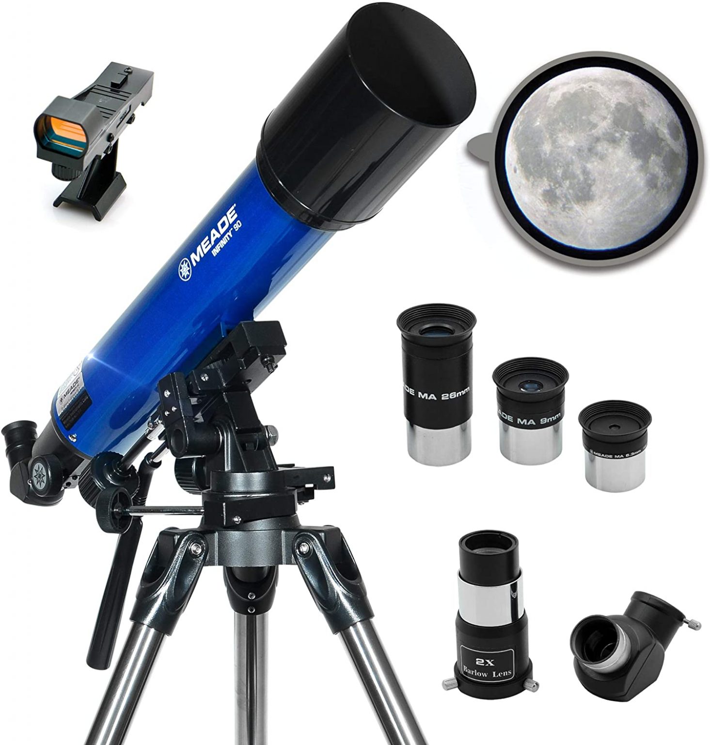 Best Beginner Telescope for Planets ~ Size Them Up Best Refractor Telescope For Deep Space