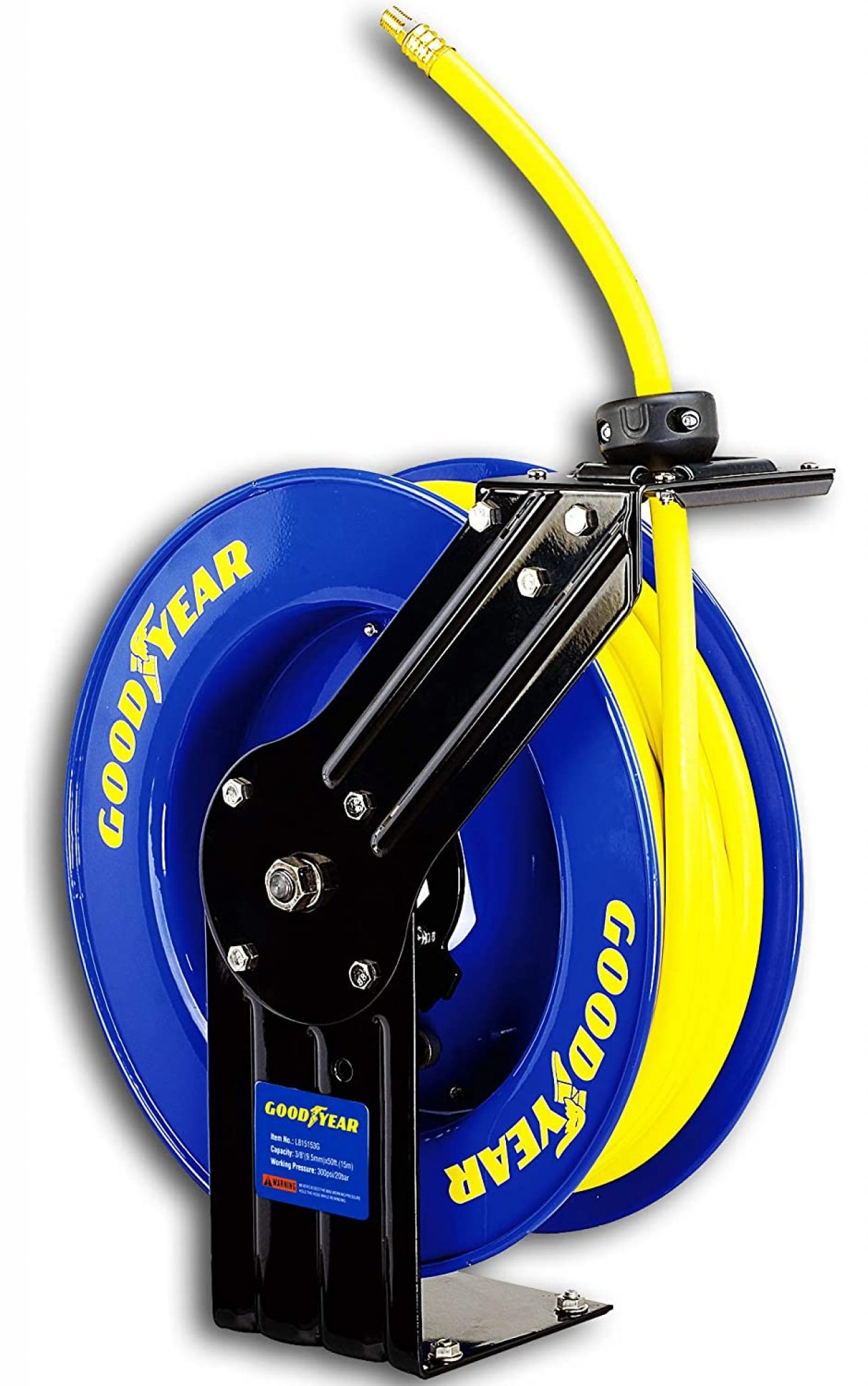 Best Retractable Air Hose Reels For Your Size Them Up