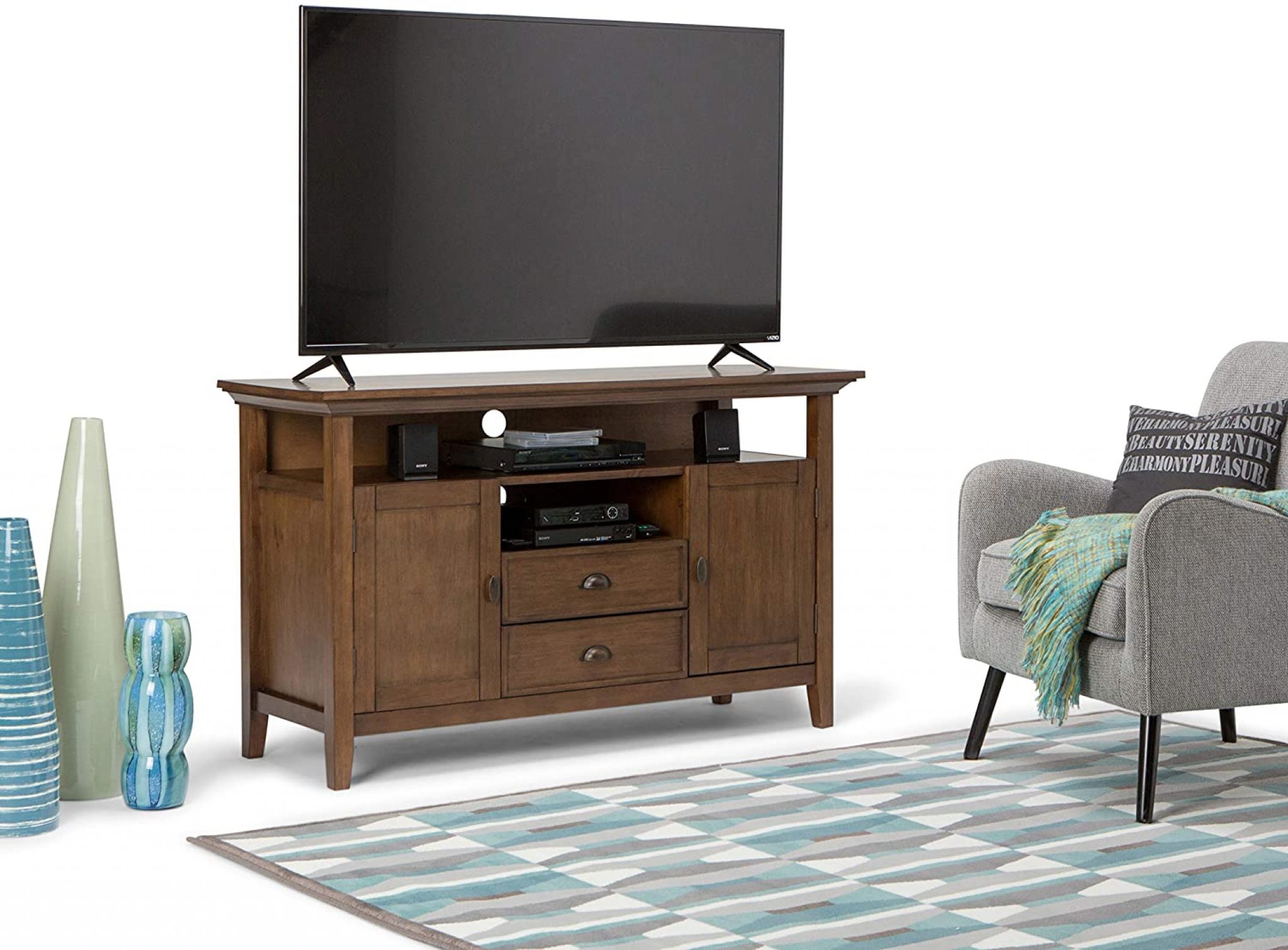 Best TV Stands For Soundbars Size Them Up