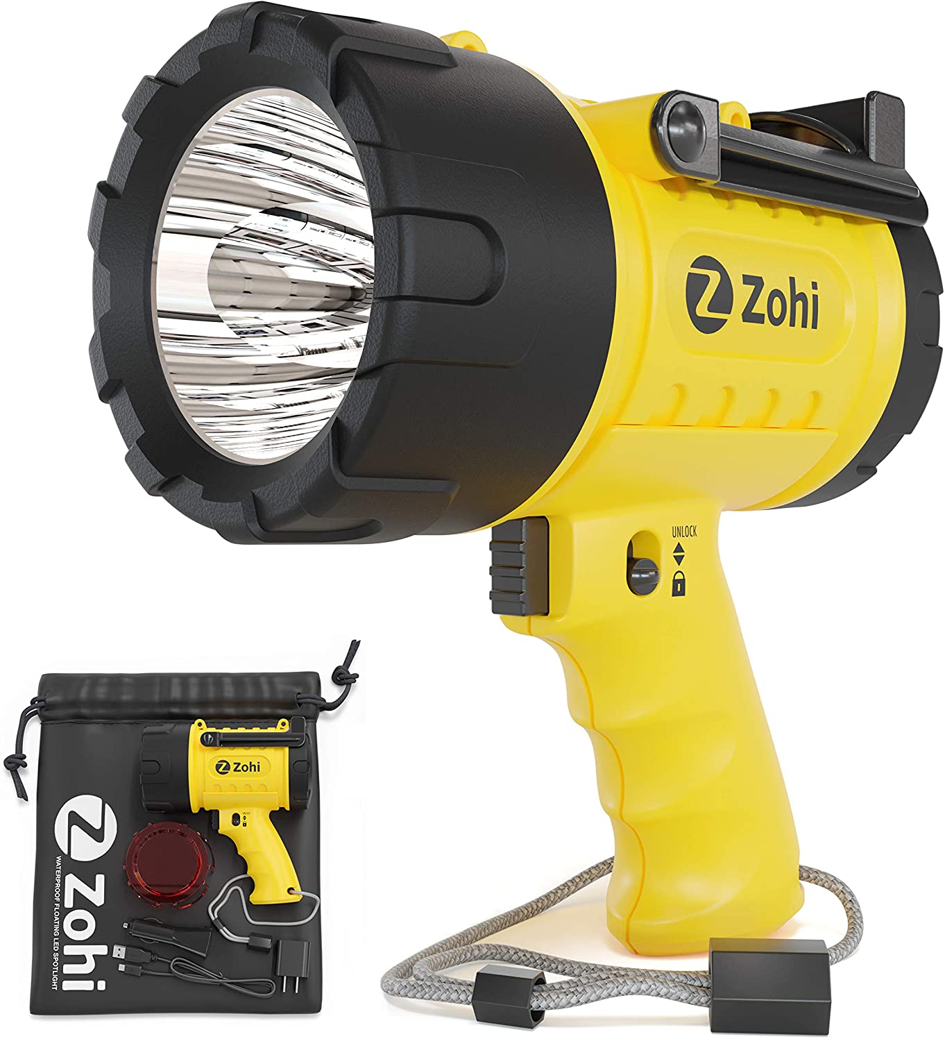 Best Handheld Spotlight for Boating Review & Buying Guide